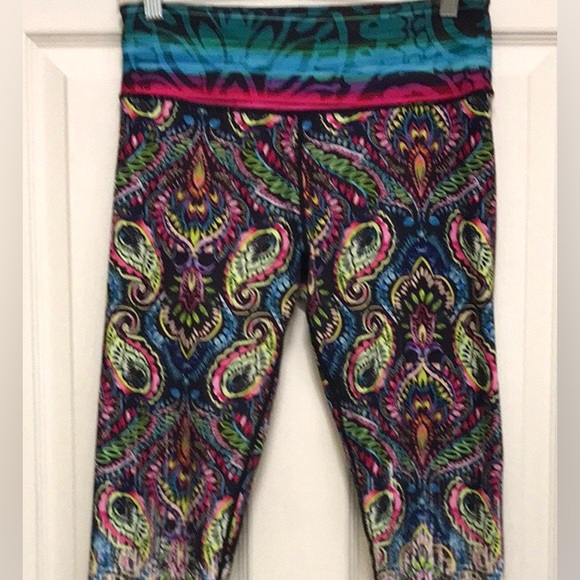 Nanette Lepore Paisley Leggings - Picture 8 of 16